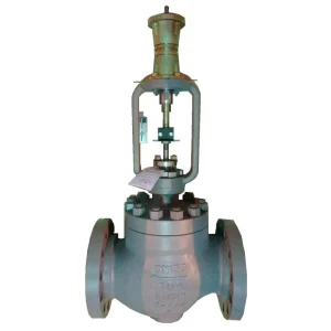 Motorized High-Temperature Boiler Multi-Way Control Valve