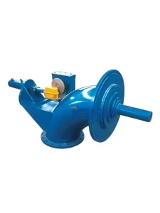 Movable Waste Gas Valve for Industrial Exhaust and Flue Gas Control System