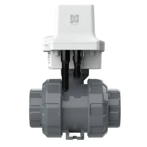 Mq-2b Solar Irrigation Valve 4G Smart Solenoid Valve for Agriculture UPVC Ball Valve with Remote Control