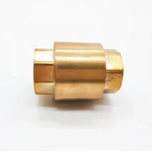 Ms58 1 2 Inch Hot Forging Brass Check Valve for Water 1/4 Check Valve