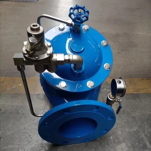 Multi-Functional Pressure Reducing and Regulating Valve Diaphragm-Type Safety Relief Valve Adjustable Hydraulic Valve