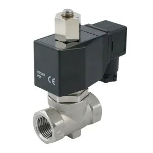 Multi fluid Automatic Flow Control High Temperature Solenoid Valve