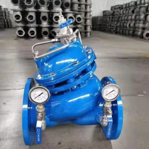 Multi functional Hydraulic Control Valve Pressure Reducing Water Hammer Arresting Check Valve Pumps OEM 2 Inch Port Juniu JD745X