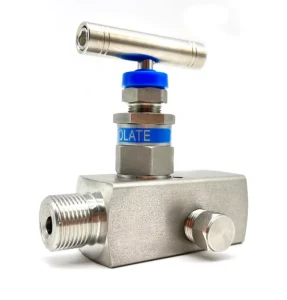 Multi port Metering Valve Single Block & Bleed Valve Instrument Root Valve Venting Needle Valve