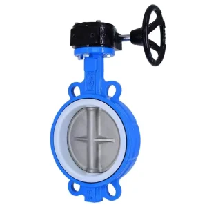 Multi-standard Body Handle Clamp Butterfly Valve D71X-16Q/P Ductile Iron/Stainless Steel Two-way Butterfly Valve Soft Seal