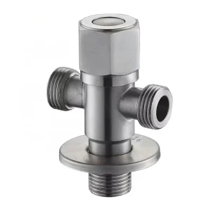 Multifunction Angle Valve 304 Stainless Steel Angle Valve Bathroom Quick Opening Triangle Valve