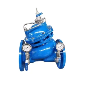 Multifunctional Diaphragm Water Pump Control Valve Water Hammer Proof Automatic Control Valve Manual AC 220V 4 Inch Port