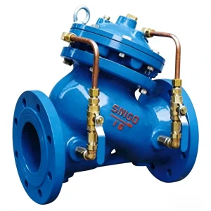 Multifunctional Water Pump Control Valve JD745X Slow Opening and Closing Ductile Iron Water Supply Pipeline Control Valve