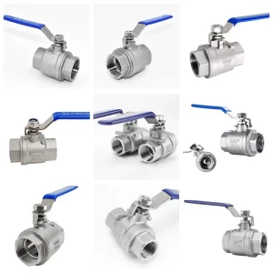 Multiple Standard Stainless Steel Cast Ball Valves Customized Specifications According to Needs