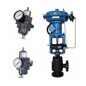 Multistage Pressure Reducing Control Valve with DVC6200 Positioner for High Differential Pressure