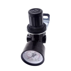 NAR-200-RNKG Pneumatic Air Pressure Regulating Valve Reducing Valve Aluminum Alloy G1/4” R07 Air Regulator