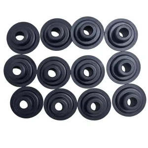 NBR Gas Stove Valve Shaft Rubber Seal Dustproof Boot Stem Seal Cap with 455 Hardness and -40C to +120C Temperature Range