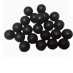 NBR Neoprene Silicone Rubber FKM Solid Balls Added with Special Check Valve Balls for Pneumatic Diaphragm Pumps with Iron Cores