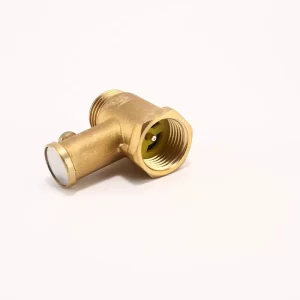 NES CAV1 All Brass Safety Pressure Relief Reducing Air Vent Valve One Way Check Valve for Air Energy Bathroom Water Heater