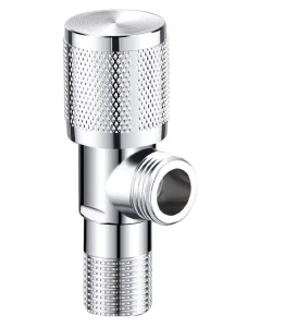 NES WZM1 Pure Copper 4 Points Thickened and Lengthened Gas Water Heater Toilet Water Stop Valve Triangle Valve