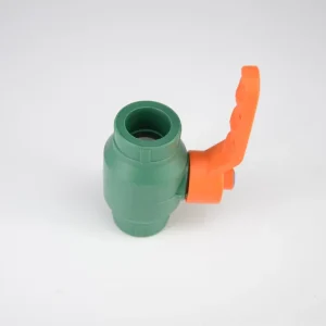 NEW BULL KH901 Green Home PPR Ball Valve Full Plastic Corrosion Resistant OEM Hydraulic Control Options Brass Water