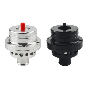 NEW HQ 1″(25MM) Dual Piston Blow off Valve DV Turbo 1.8T for VW Golf MK4 Jetta A4 B5 Black Silver BOV PQY5741