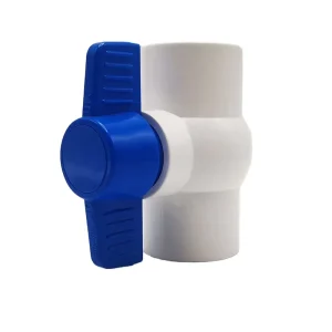 NEW PVC UPVC Ball Valve Plastic Ball Valve Hot Selling Plastic Pvc Ball Valve