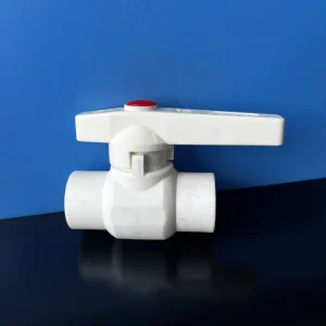 NFJM Long Handle Plastic Ball Valve 20 25 32 ABS Valve Pipe Fittings
