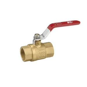 NPT Thread Certification Brass Ball Valves