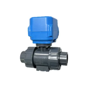 NPT Threaded UPVC Electric 2 Way Ball Valve DC12 24V DN15 DN50 (1 2″ 2″) New Model