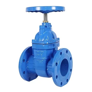 NRS Gate Valve DN50 DN300 PN16 Ductile Iron Bronze Stem EPDM Resilient Seat Water Supply WRAS NSF61 CE ISO High Strength