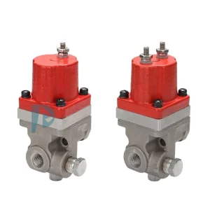 NT855 M11 K19 N14 24V Excavator Fuel Shutoff Solenoid Valve 3021420 3054609 3018453 3017993 3054612 Construction Machinery Parts
