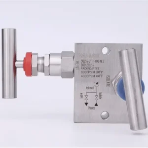 Nailok Monel 400 2 Way High Pressure Manifold Valve 6000 Psi Female NPT Instrument Manifolds for Seawater Marine Application