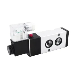 Namur 4M310 08 Pilot Solenoid Valves G1 4 Pneumatic Actuators 5 2 Way AC220V DC24V AC110V DC12V OEM Customizable for Gas Control