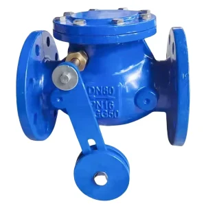National Standard Different Sizes Water Control Swing Check Valve