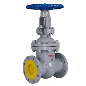National Standard Gate Valve WCB Water High Temperature Manual OEM DN100