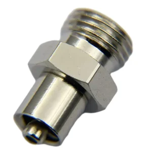 National Standard Inch Thread All Metal Luer Joint External Automatic Dispensing Machine Metal Needle Adapter Valve Fittings