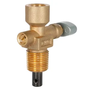 Natural Gas Cylinder Needle Valve RS 3 Valve No Directions Controlled Temperature of Media Unspecified Made in China