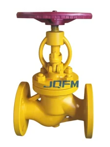 Natural Gas Globe Valve High Temperature Industrial Flow Control Valve