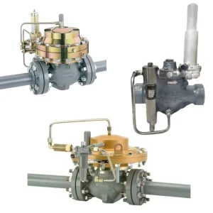 Natural Gas High-Pressure Regulator Pressure Reducing Regulator EZR EZH EZL Supplier