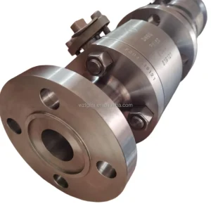 Natural Gas Pipeline Industry Ball Valve High pressure High temperature Forged Steel A105 Ball Valve
