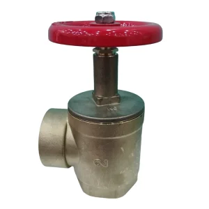 Natural Painted Aluminum Brass Angle Fire Hydrant Firefighting Equipment Accessory Landing Valve Coupling Fire Hose