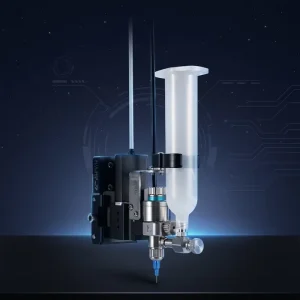 Needle Pin Dispensing Valve Small Dimension for Camera Modules Gluing Frame Sealing Button Fixation and FPC Reinforcement