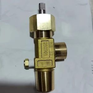 Needle Type Chlorine Cl2 Cylinder Valve QF-10H7