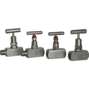 Needle Valve 6000-10000 PSI NPT Male and Female