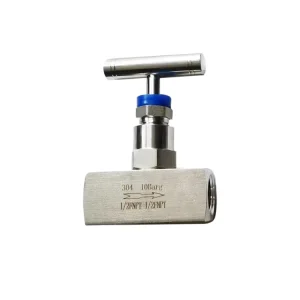 Needle Valve 6000 psi Stainless Steel 304/316 Female Thread