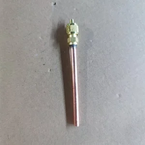 Needle Valve AC Access Service Valve Brass Pin Valve Refrigeration Accessories Liquid Filling Tools for Air Conditioning