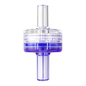 Needle free Dosing Valve Normal Pressure Contrast System Small PC+Silicone Air Luer Lock Medical One Way Check Valve 3.56mm Port