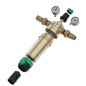New Arrival Manual Adjustable Flow Control DN25 Eco Friendly Water Purification Valve Pressure Reducing Structure for Sediment