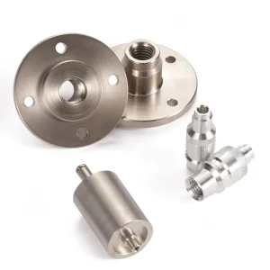 New Energy Vehicle Car Electrical Auto Parts Aluminum CNC Machining Auto Valve Housing Parts