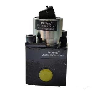 New High Quality Engine Fan Clutch Solenoid Valve Block 1001330112 for Weichai Baudouin 12M33 Engine