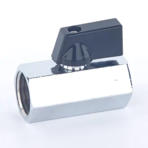 New Product Customized OEM Support Female 1 4″ 3 8″ Mini Ball Valves with Manual Handle