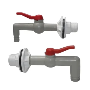 New Style 100pc Corrosion Resistant Plastic Water Tank Valve Long Lasting Tap for Car Wash System