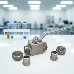 New Trend YJZQ J10W Manual High Pressure Stainless Steel Ball Valve with Welded Pipe for Water Pipe OEM Support