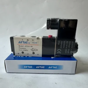 New and Original AIRTAC Solenoid Valve 4V21008A 4V210-08 220VAC Coil